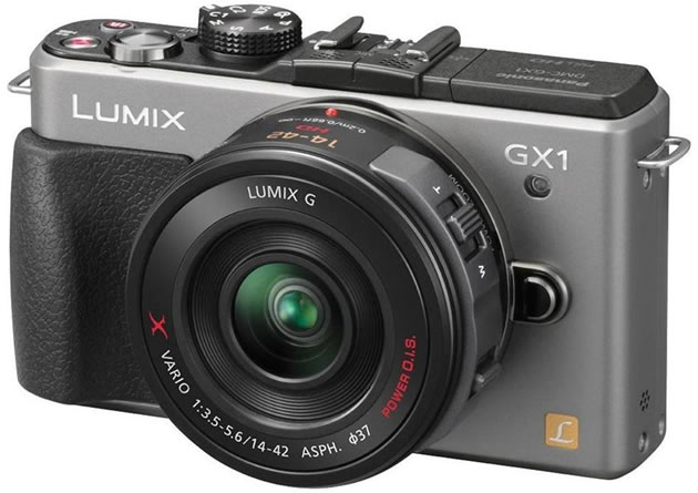 Panasonic Lumix DMC-GX1