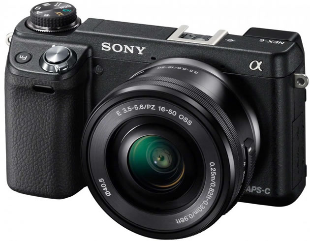 Sony Alpha NEX-6