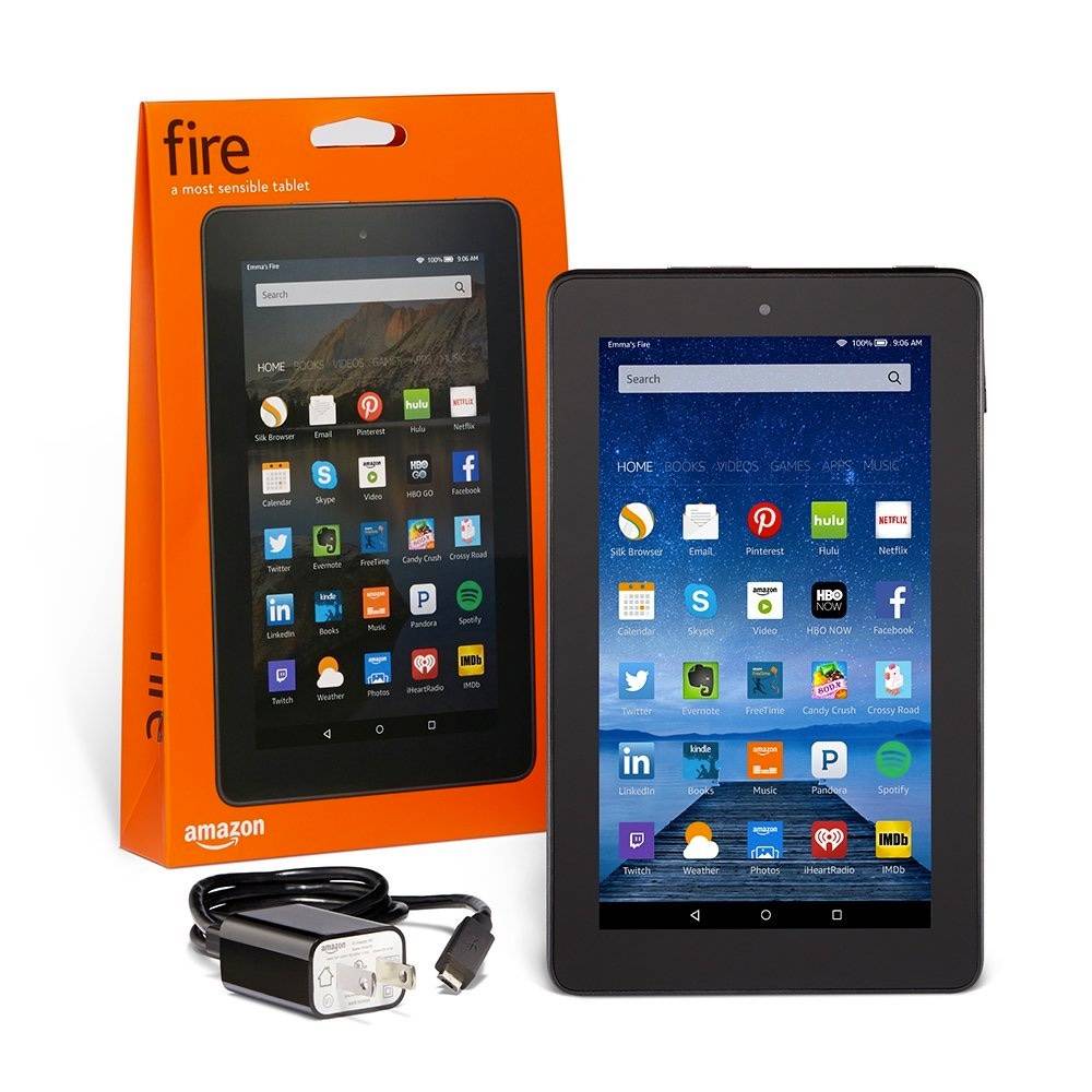 Amazon presenta su nueva tablet Fire de tan solo dólares