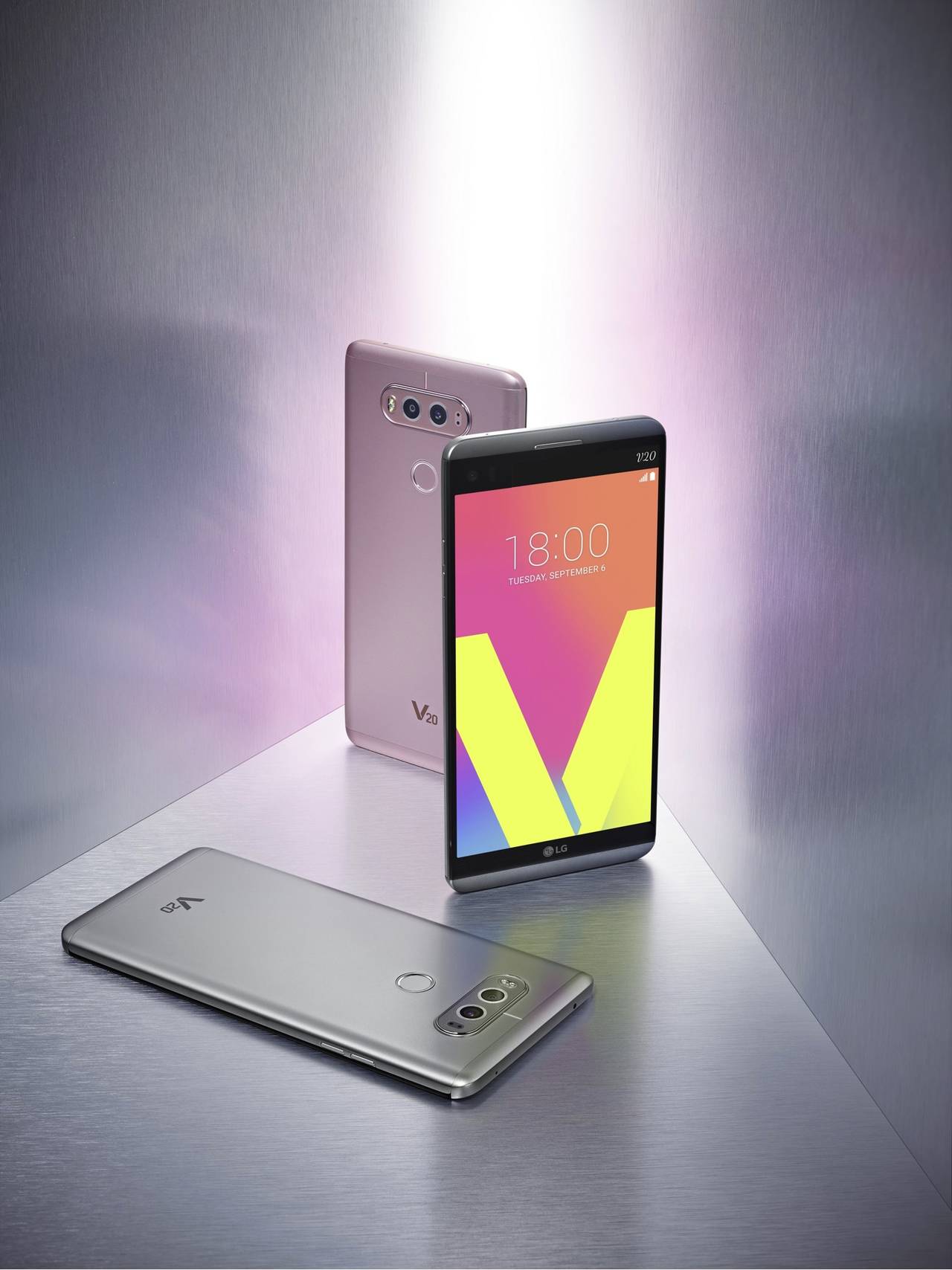 LG confirma lanzamiento del V20