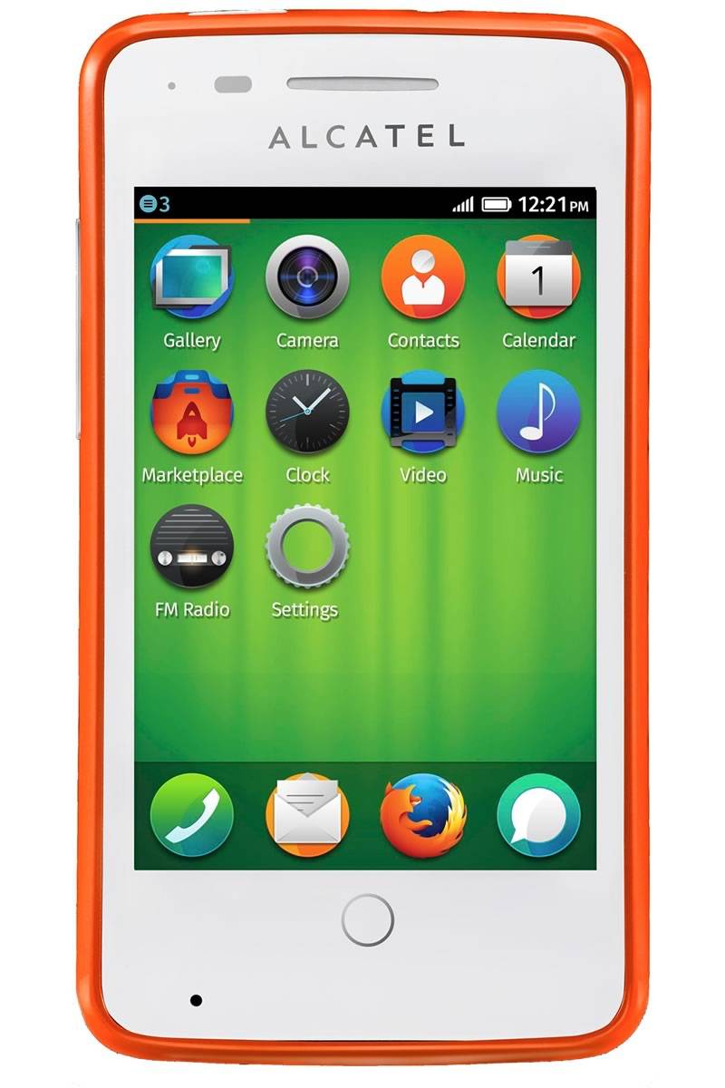 Alcatel One Touch Fire con FireFox OS