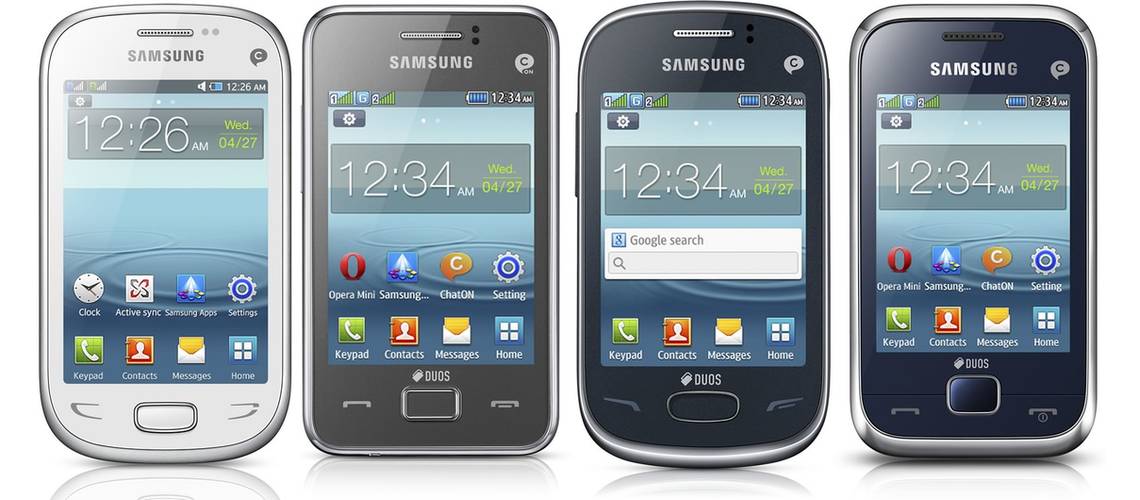 Samsung Rex, la nueva línea de feature phones económicos