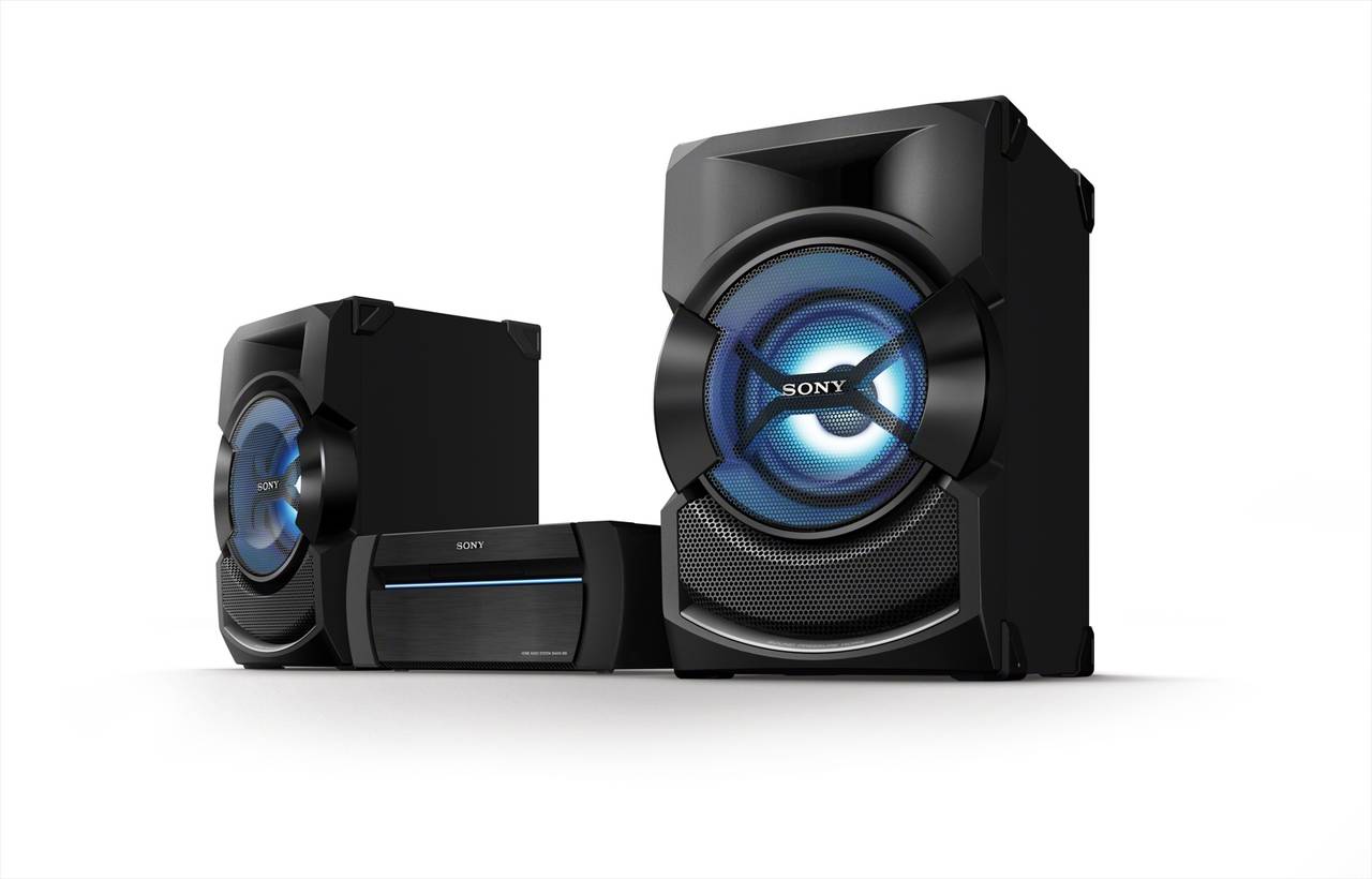 Sony presenta sus sistemas de audio 2015 de alto poder ByteTotal