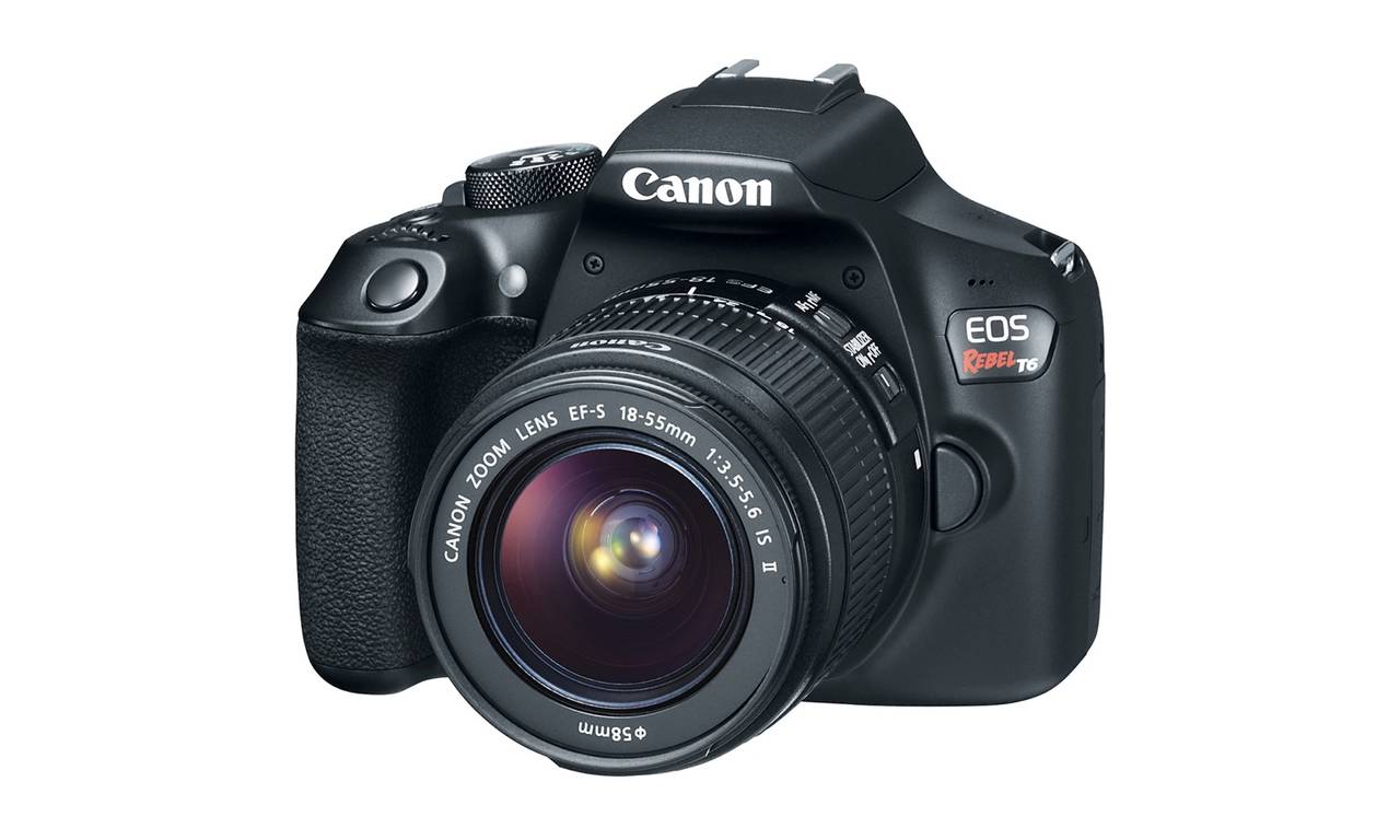 Canon presenta su nueva cámara DSLR EOS Rebel T6 | ByteTotal