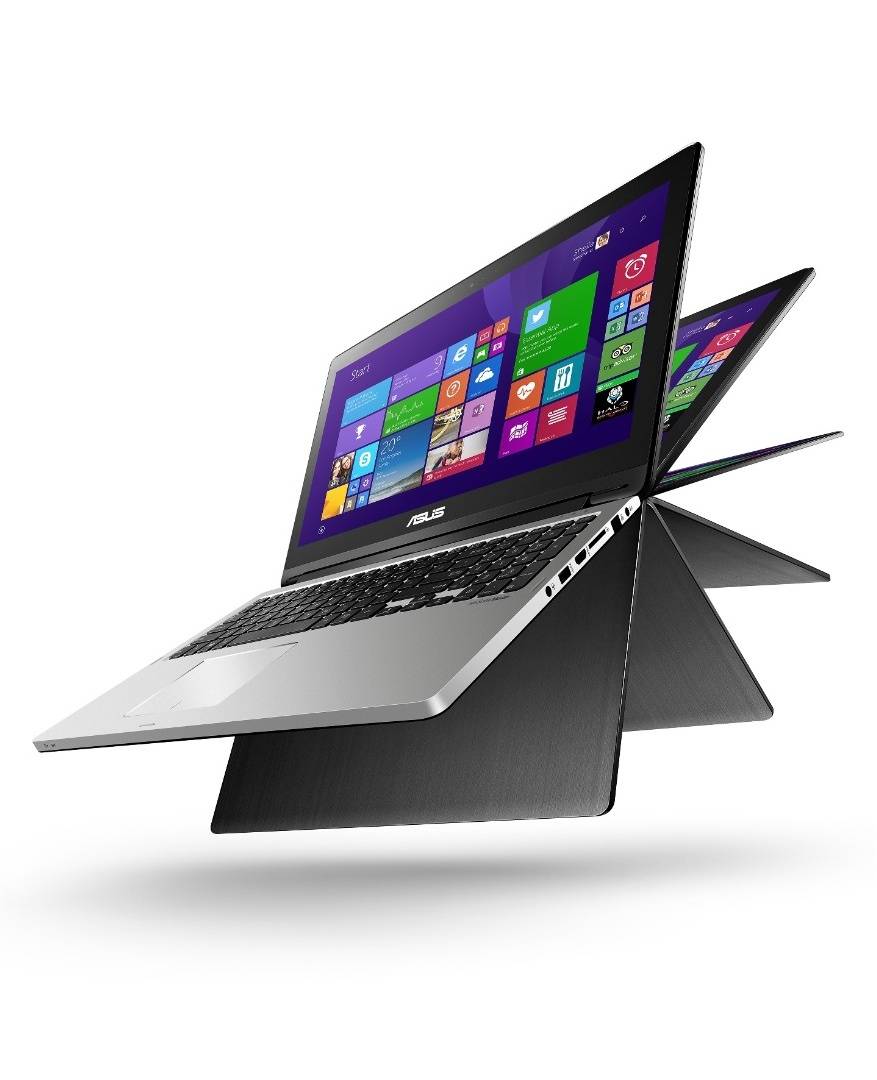 ASUS presenta dos nuevas tablets Transformer Book