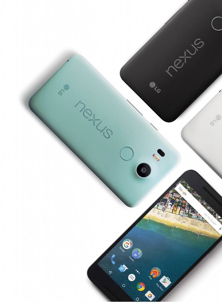 Nexus 5X llega a mercados seleccionados