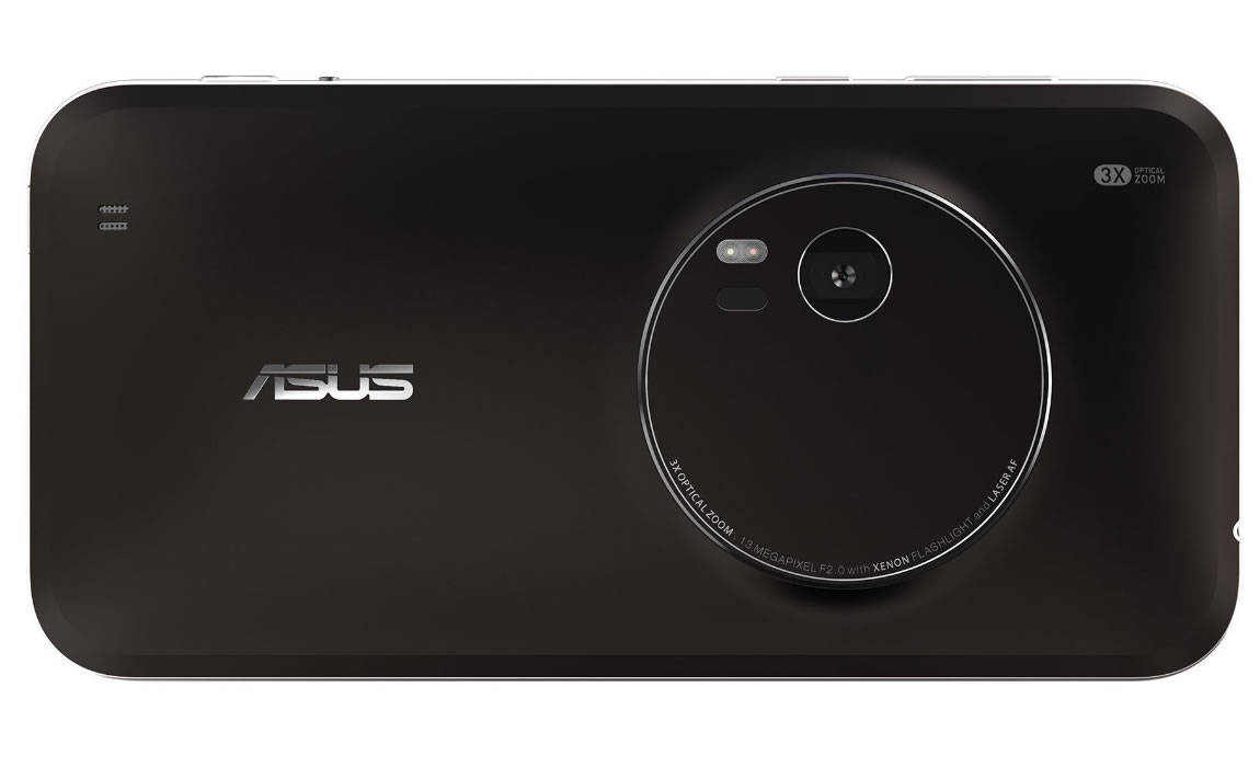 Asus ZenFone Zoom tiene el módulo de zoom óptico más delgado del mundo