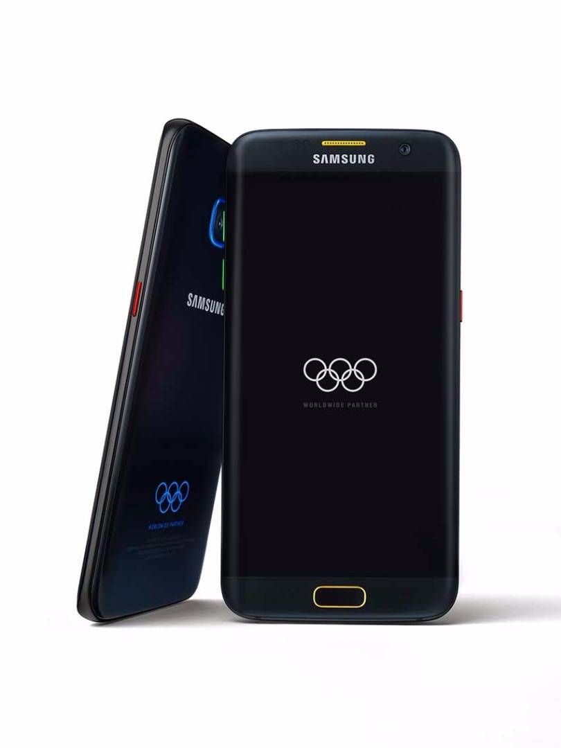 Samsung anuncia oficialmente el Galaxy S7 edge Olympic Games Limited Edition