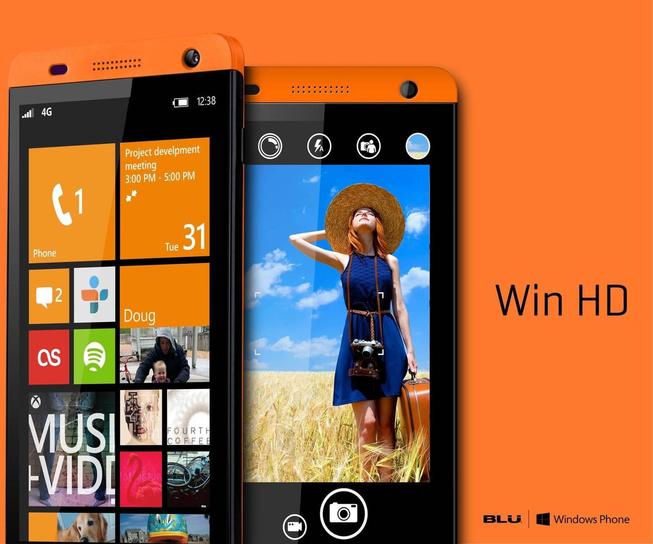 Microsoft Mexico lanza Blu Win HD y Blu Win JR