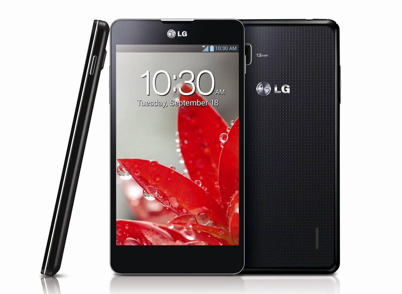 LG Optimus G llega a Europa renovado