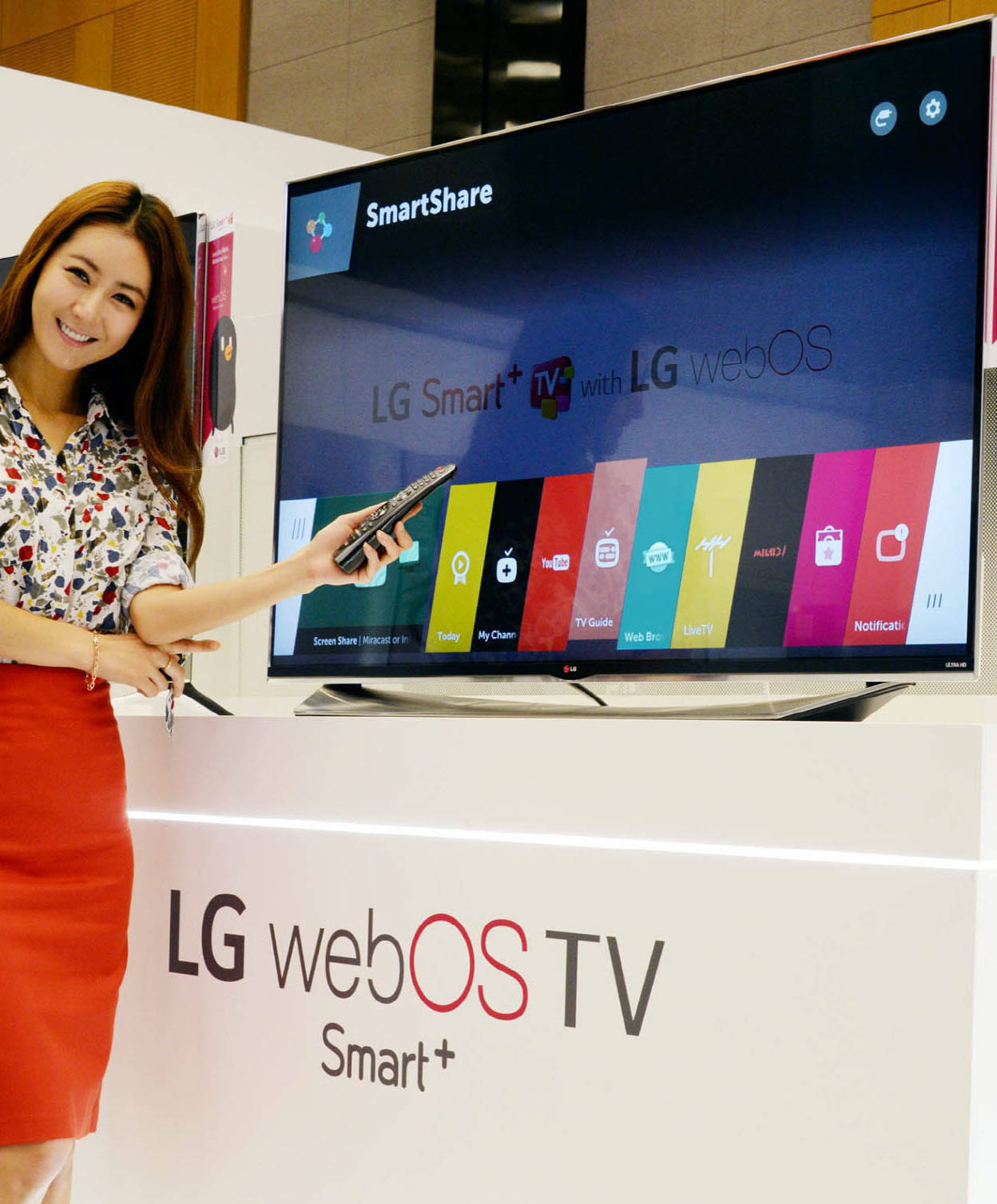 LG presentará sus Smart TV de 2a. generación en el CES 2015