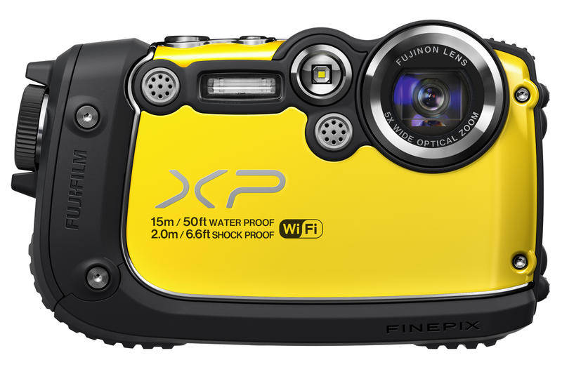 Fujifilm FinePix XP200, una cámara resistente, sumergible y con Wi-Fi