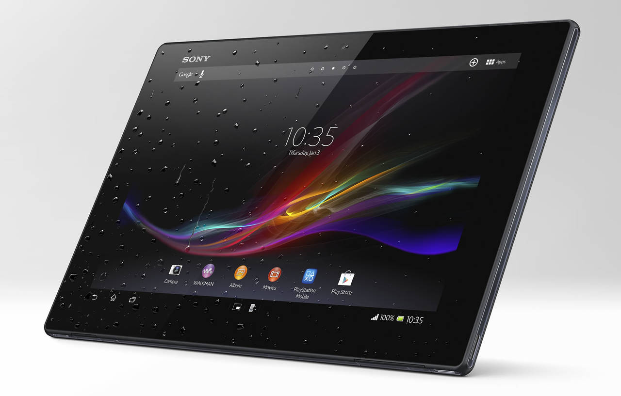 Sony Xperia Tablet Z, la tableta de 10 pulgadas más delgada | ByteTotal