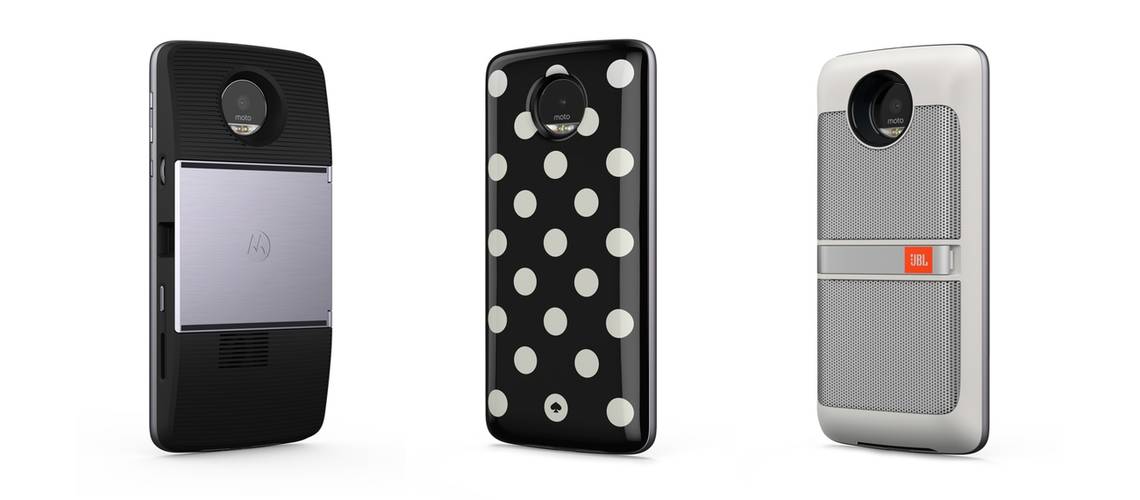 La Nueva Linea Moto Z Con Moto Mods Permite Realizar Cambios En Tu Smartphone Bytetotal