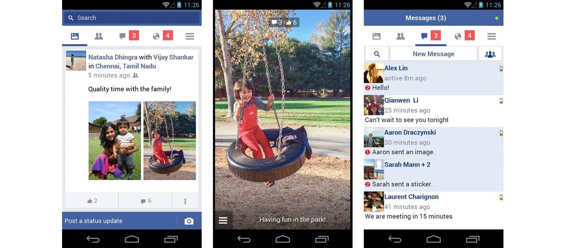 Facebook Lite, app de Android para redes 2G