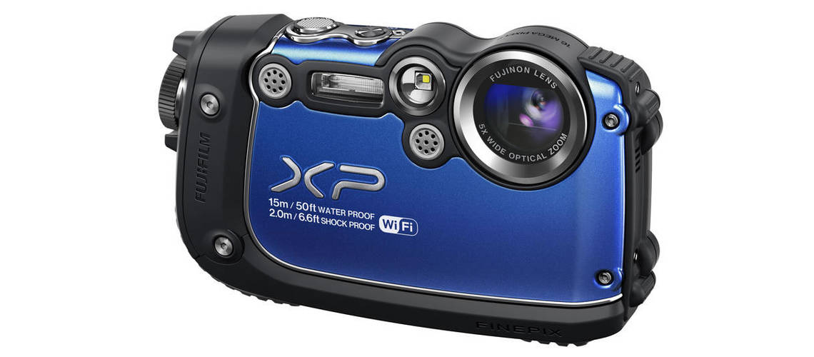 salario Edredón Prominente Fujifilm FinePix XP200, una cámara resistente, sumergible y con Wi-Fi |  ByteTotal