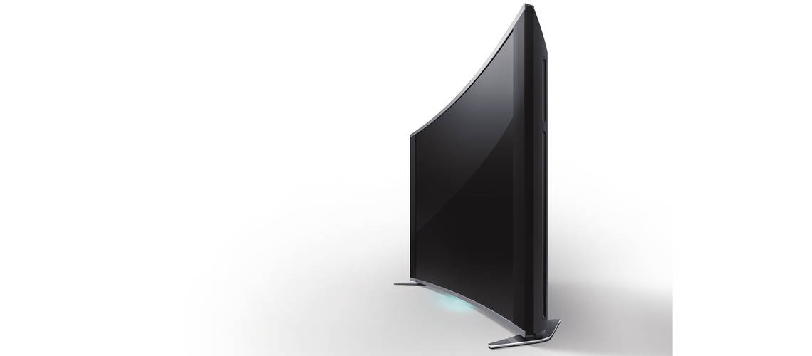 Sony presenta la primer TV LCD LED con pantalla curva