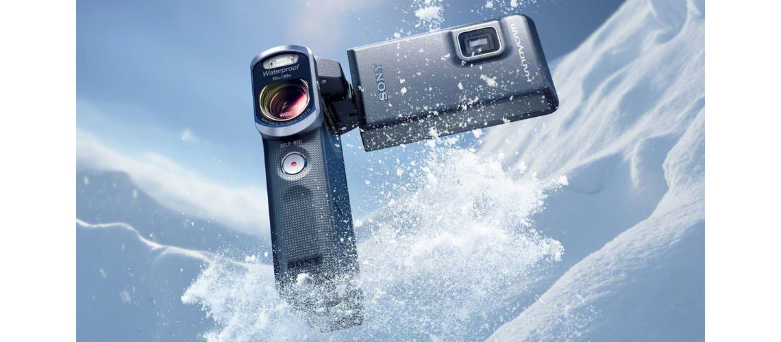 Handycam HDR-GW66VE, a de agua, polvo y congelamiento | ByteTotal